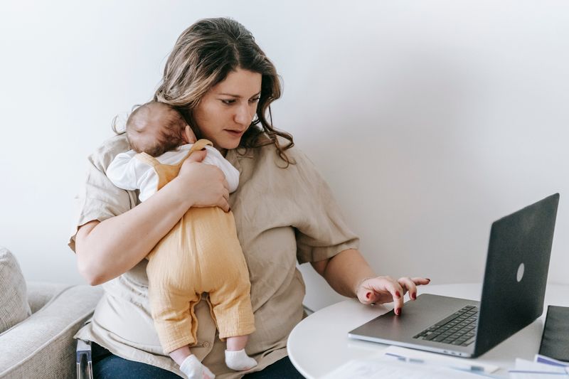 TENS machine for labour pain relief