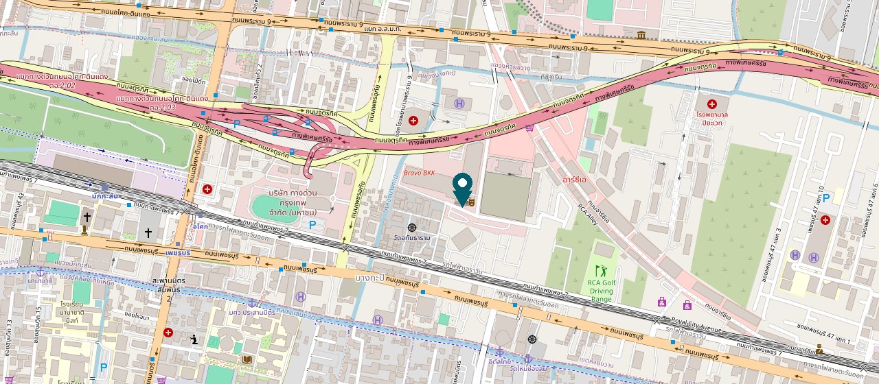 Map: Bravo BKK, Bangkok